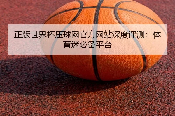 正版世界杯压球网官方网站深度评测：体育迷必备平台